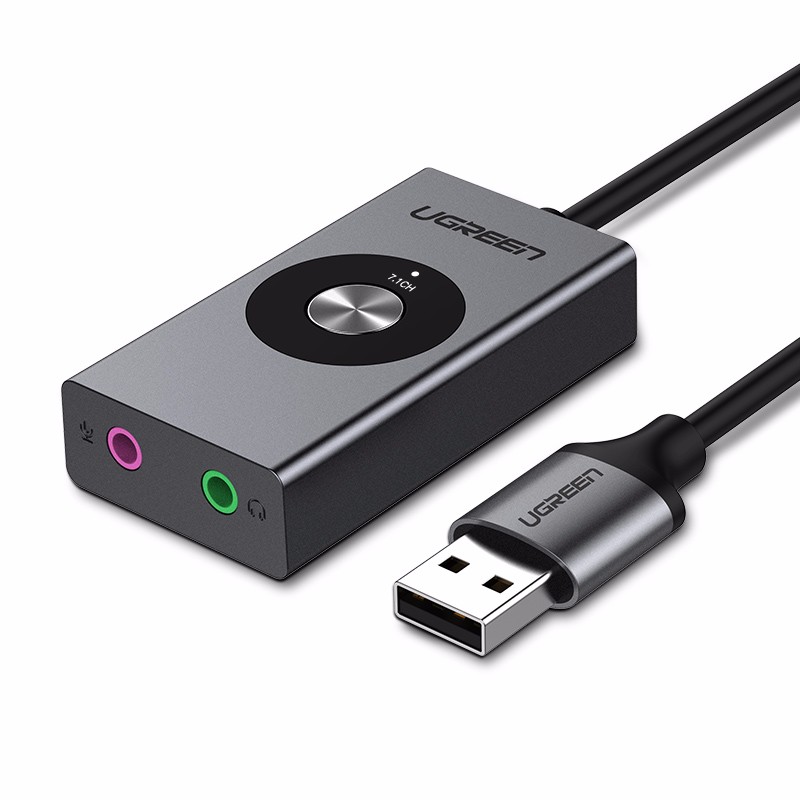 意昂2USB7.1外置声卡，USB转耳机麦克风声卡