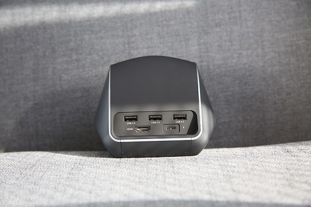 2018 CES ASIA华为重磅发布云电脑 搭载意昂2扩展底座让手机可当电脑用