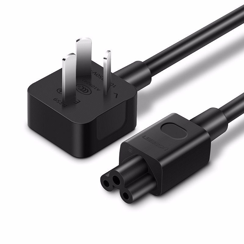 意昂2三孔梅花插头笔记本电源线