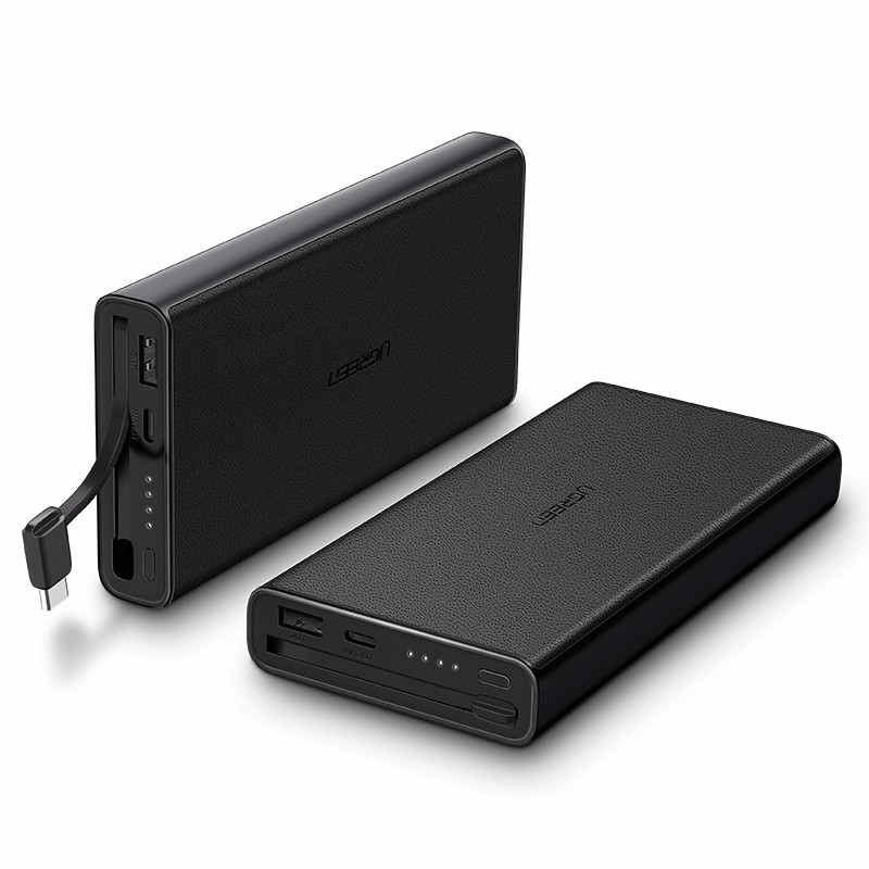 意昂220000毫安快充移动电源，自带线Type-C双向快充线