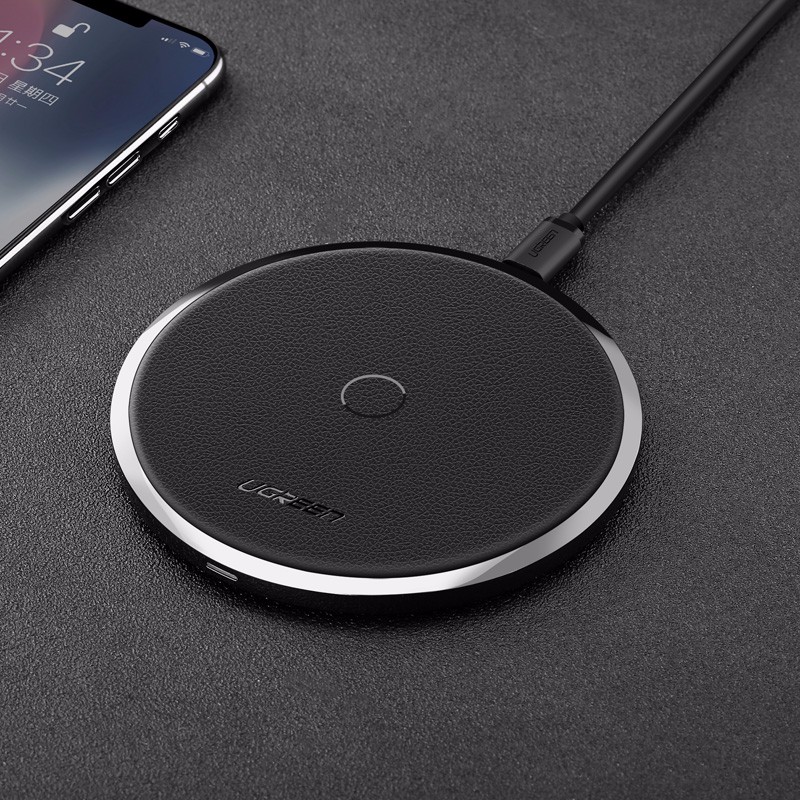 意昂2无线充电器，QI认证支持iPhone8三星S8无线快充