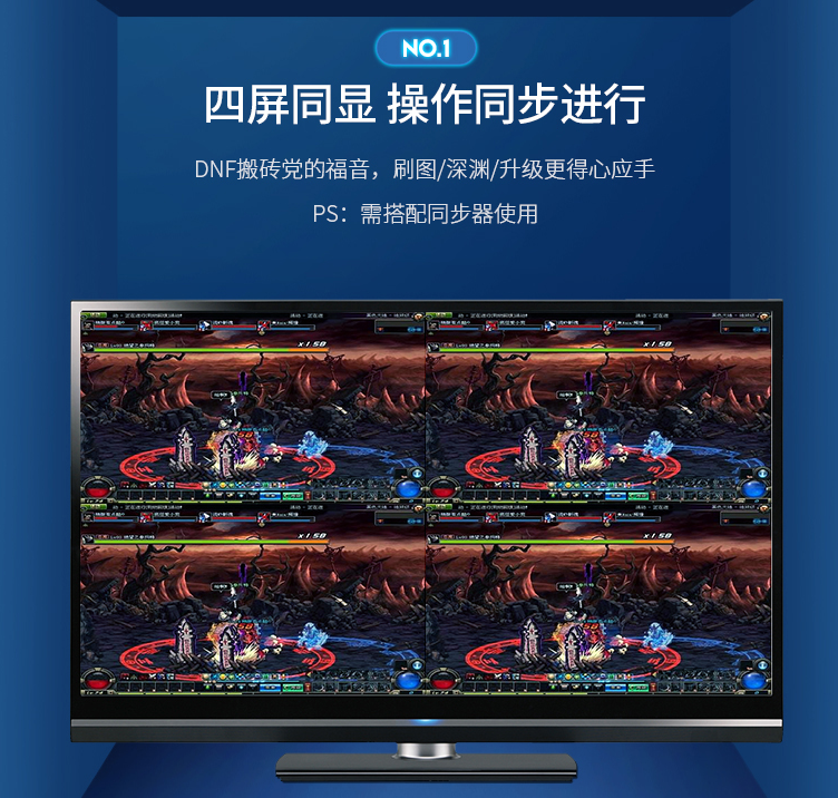 意昂2HDMI画面分割器分割模式