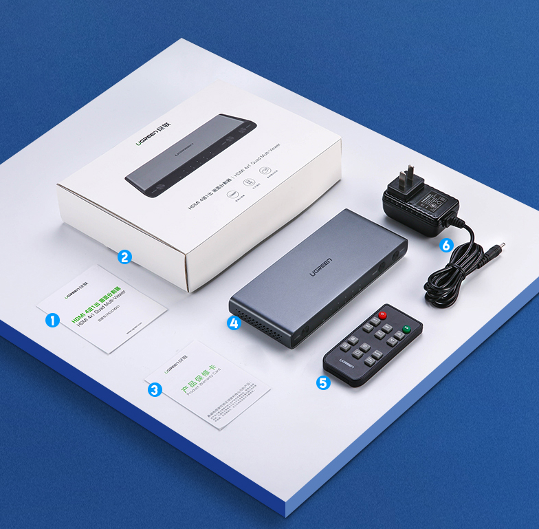 HDMI画面分割器常见问题排除