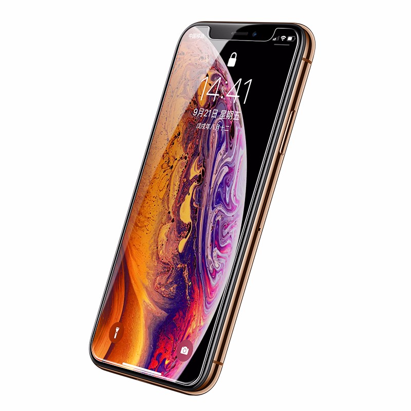意昂2iPhone XS钢化膜，苹果X屏幕防刮花