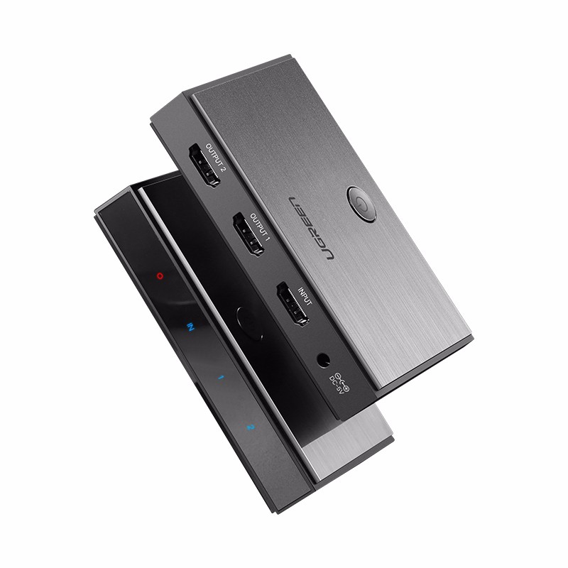 意昂2HDMI一进二出分配器