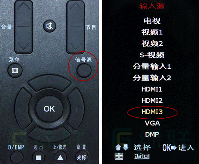 HDMI线电视连接电脑教程