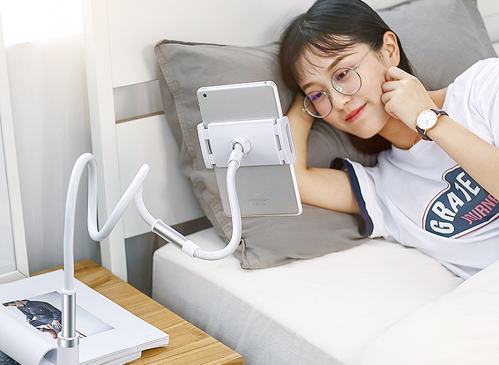 意昂2手机平板床头支架安装教程丨LP142