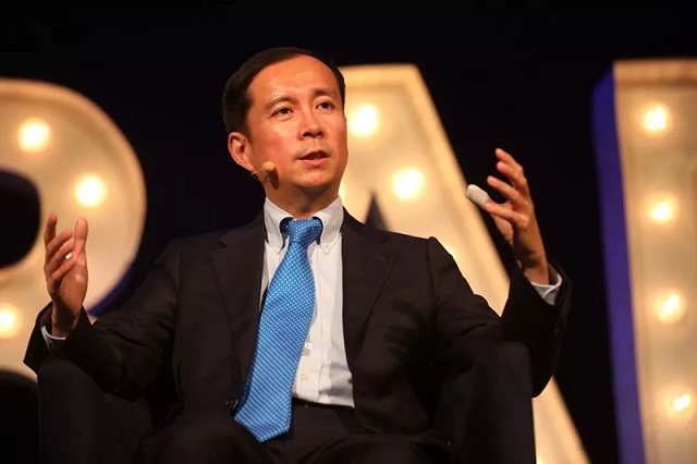 阿里组织升级