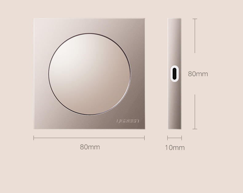 意昂2iPhone XS无线充电器 奢华款镜面无线充