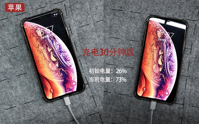 59元第三方意昂2PD快充线和149原装线实测数据对比