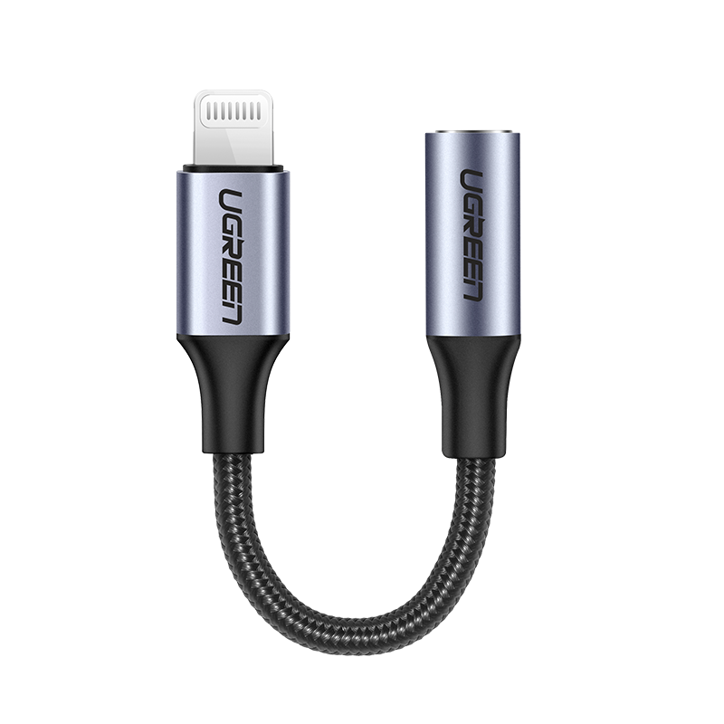 意昂2iPhone 7/8/x耳机转接头，lightning转3.5mm