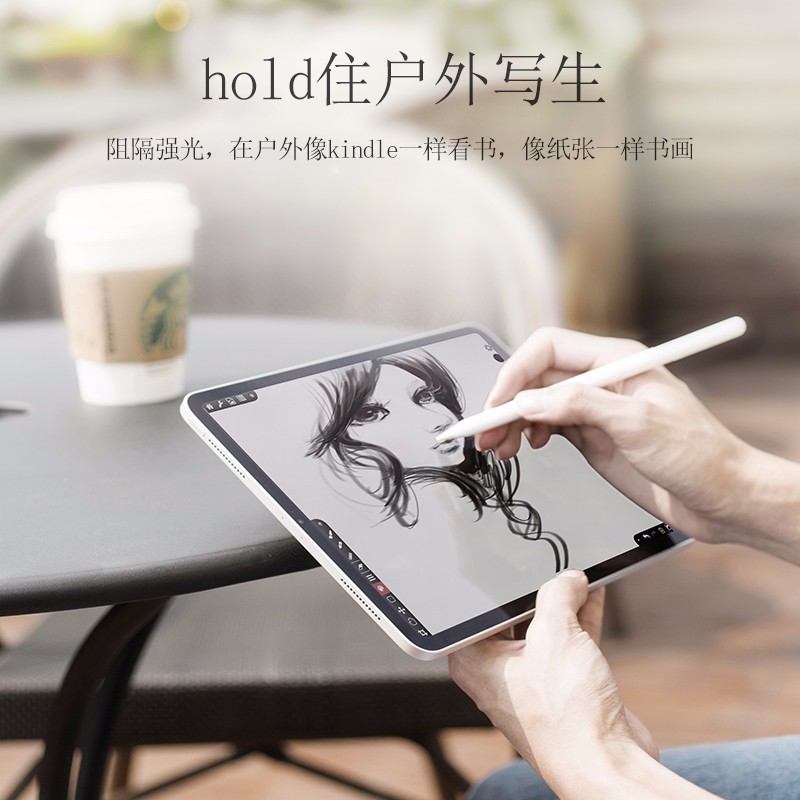 意昂2平板类纸膜 适用iPad手绘纸感贴膜