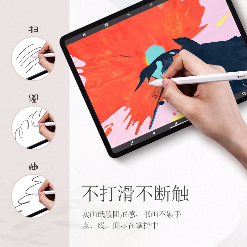 意昂2平板类纸膜 适用iPad手绘纸感贴膜