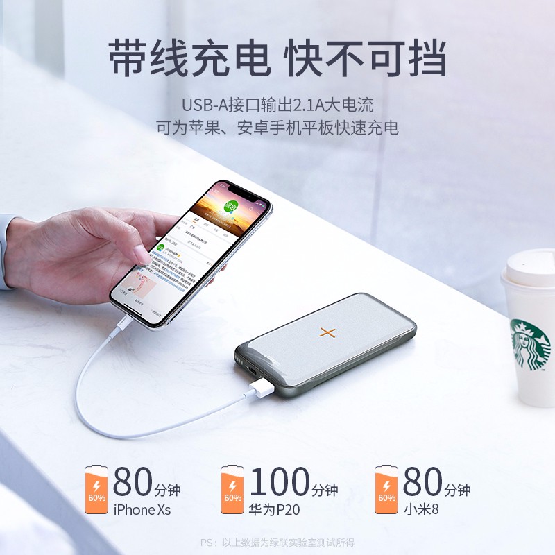 意昂2新款无线充电宝