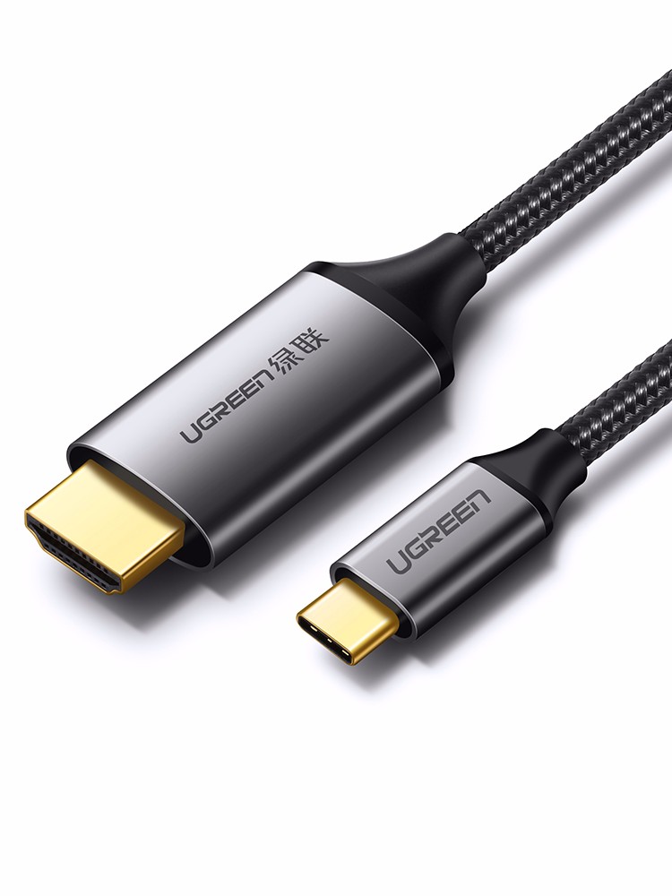 意昂2Type-C转HDMI线，华为Mate10手机投屏视频转接线