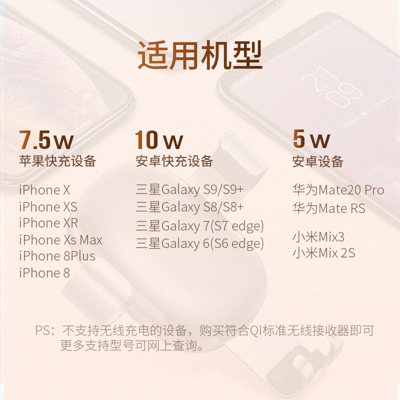 意昂2车载无线充电器，手机支架款安卓苹果双快充模式