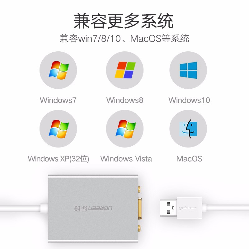 意昂2 usb转vga转换器