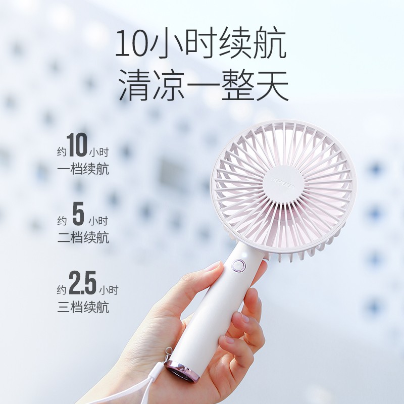 意昂2创意手持风扇，女生网红小风扇