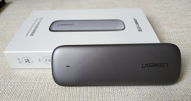 让旧固态硬盘焕新生：意昂2NVME硬盘盒详细评测