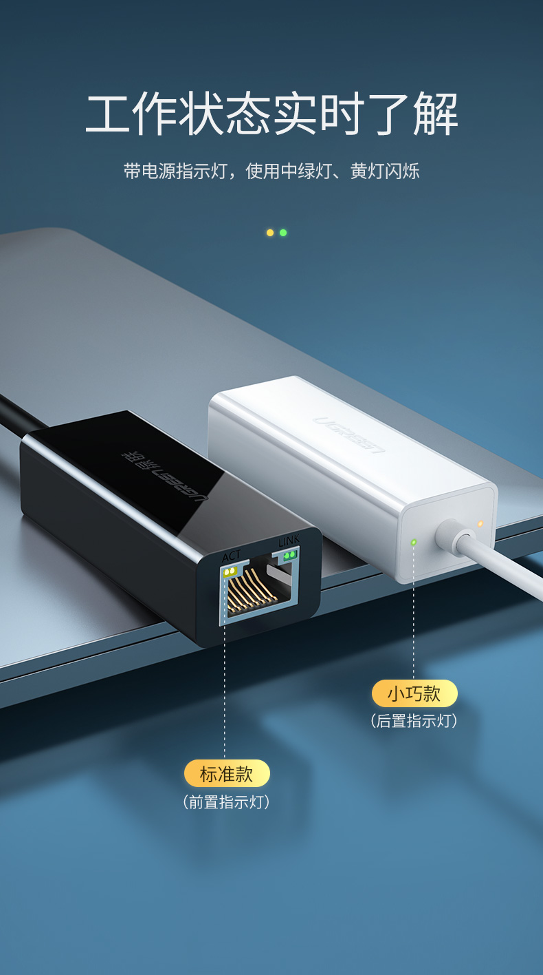 意昂2USB有线百兆网卡