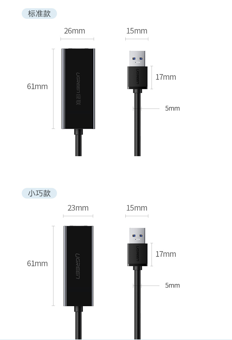 意昂2USB有线百兆网卡