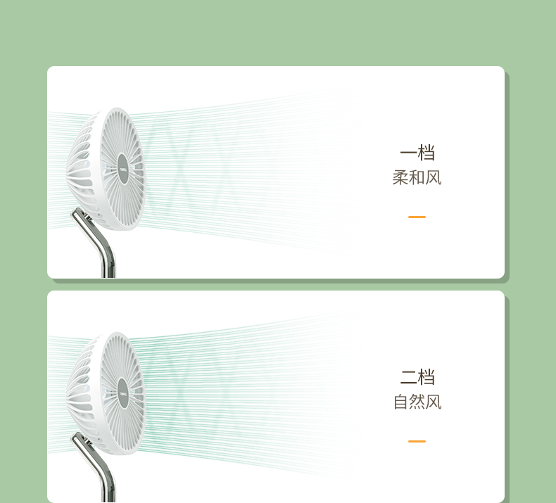 意昂2USB桌面小风扇