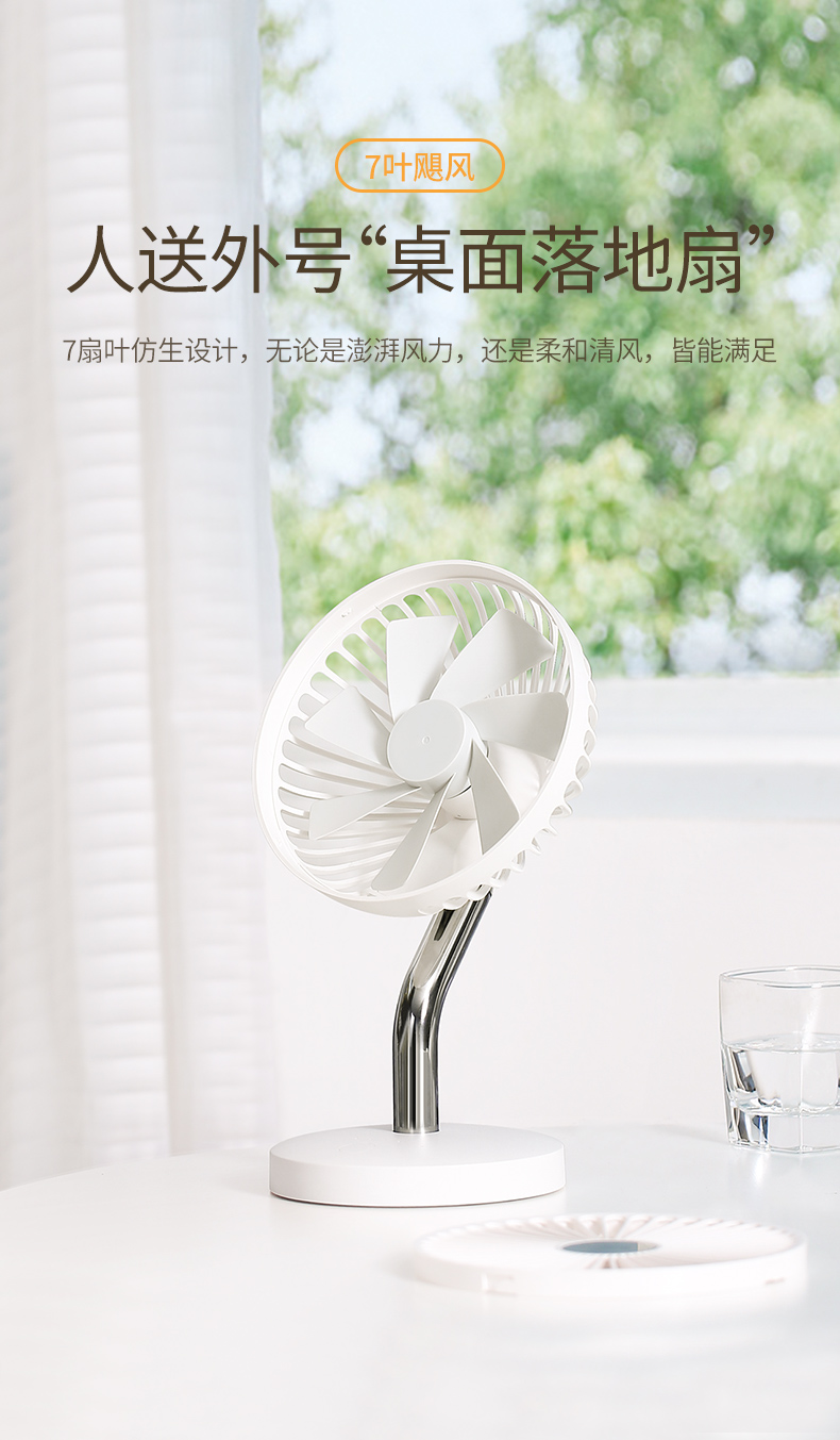 意昂2USB桌面小风扇