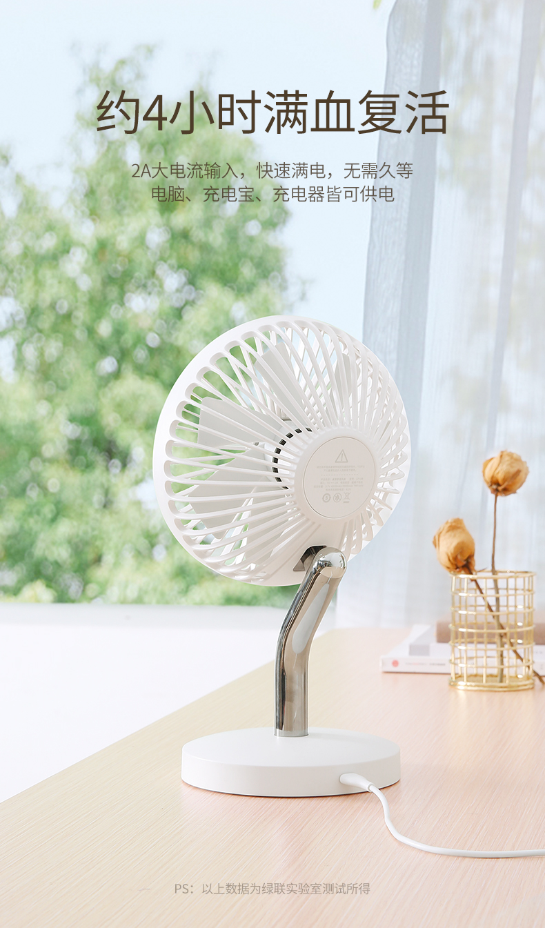 意昂2USB桌面小风扇