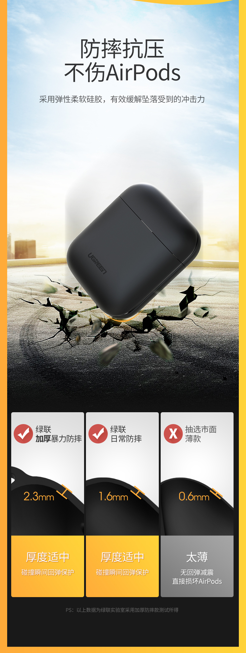 意昂2AirPods蓝牙耳机保护套