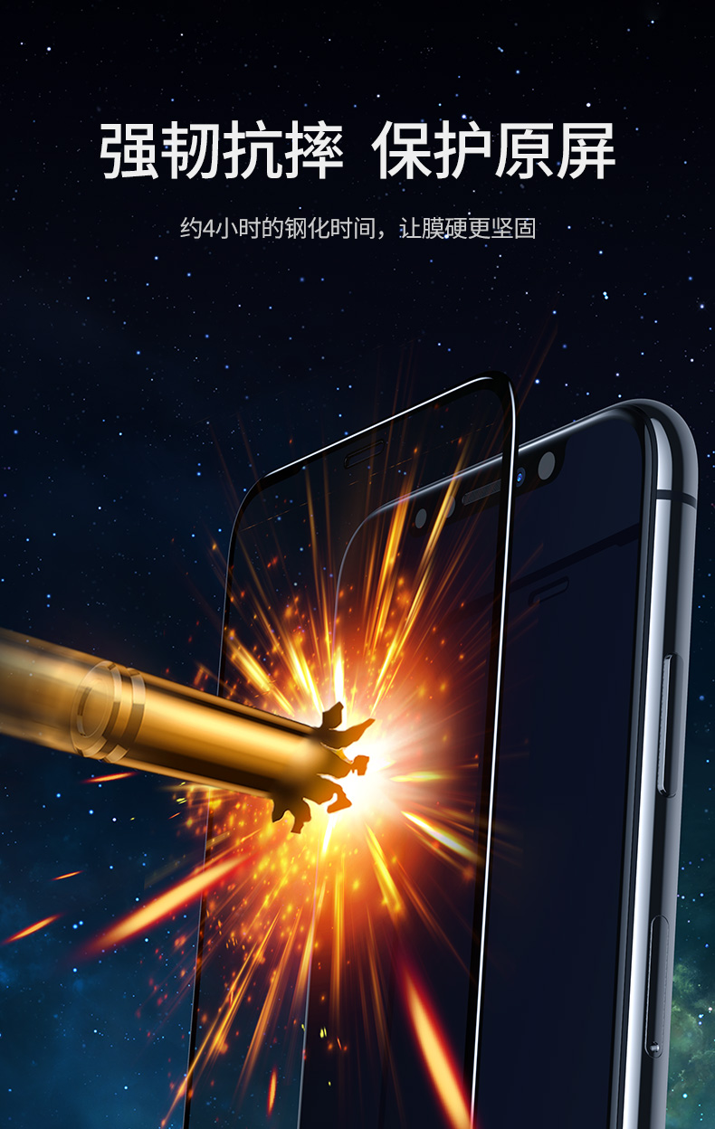 意昂2iPhone11Pro系列钢化膜