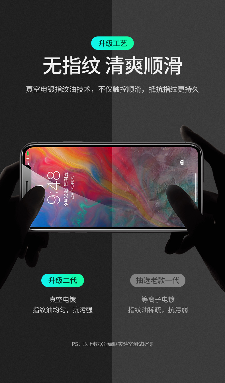意昂2iPhone11Pro系列钢化膜