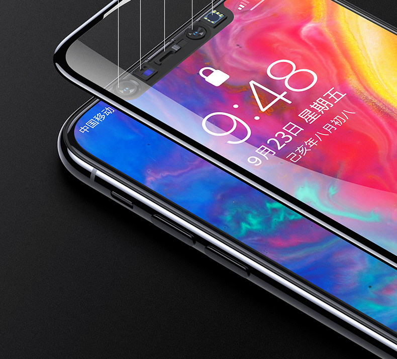 意昂2iPhone11Pro系列钢化膜