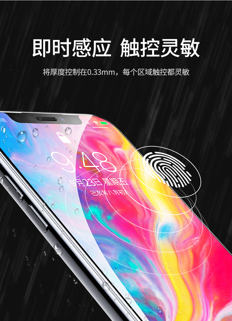 意昂2iPhone11Pro系列钢化膜
