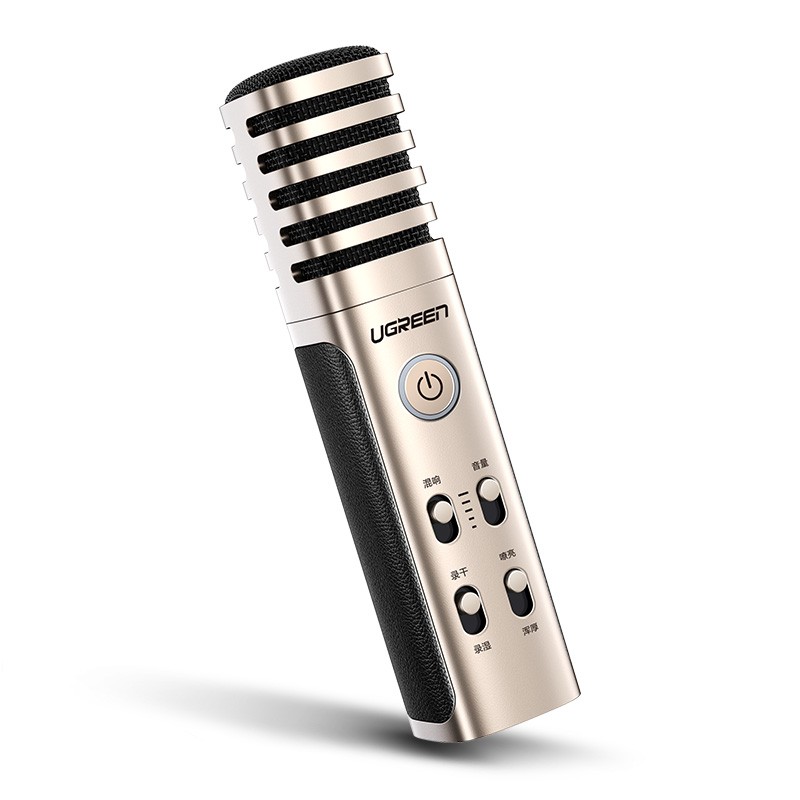 意昂2手机麦克风，k歌唱吧小话筒