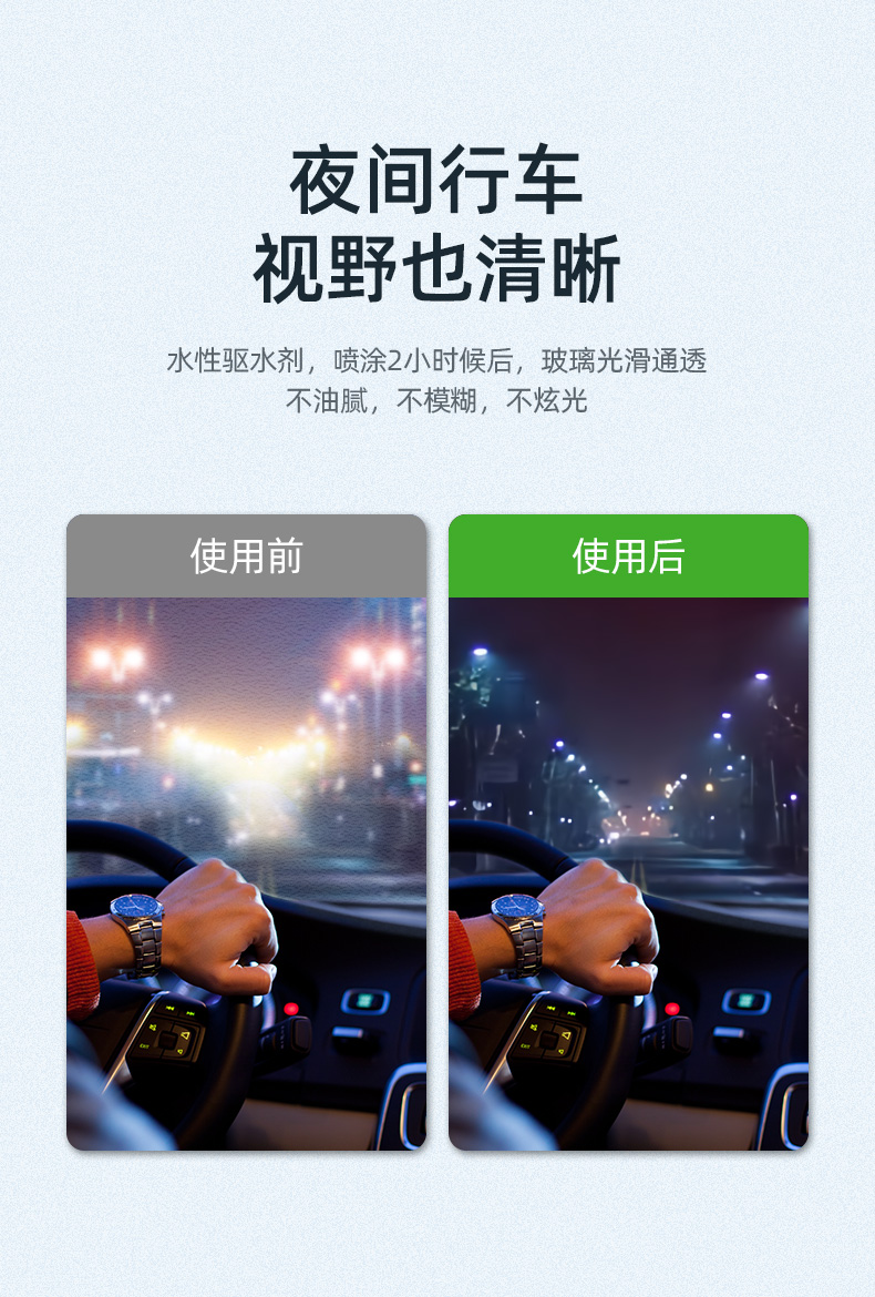 意昂2汽车玻璃防雨喷雾