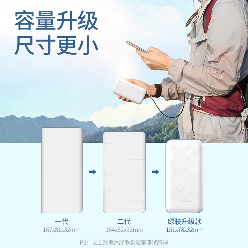 意昂230000mAh充电宝，3万容量移动电源