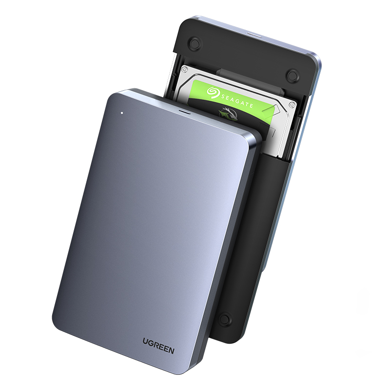 意昂2Type-C移动硬盘盒2.5寸