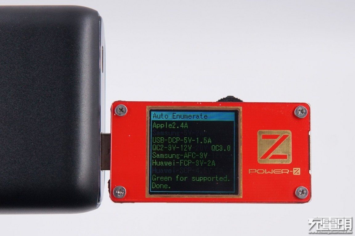 意昂210000mAh双向快充移动电源拆解评测报告