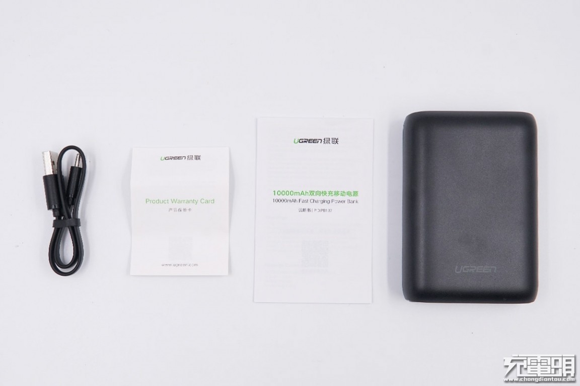 意昂210000mAh双向快充移动电源拆解评测报告