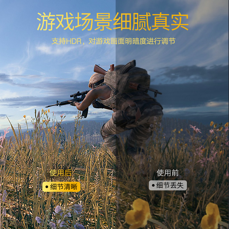 意昂2dp1.4显示器高清线