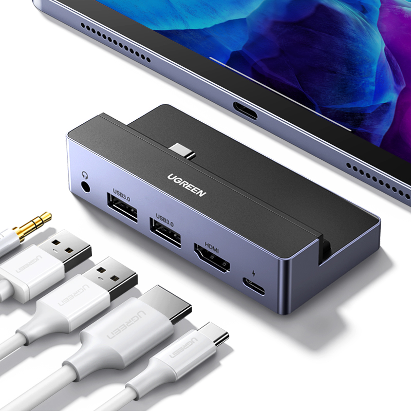 意昂2iPad Pro2020扩展坞新款