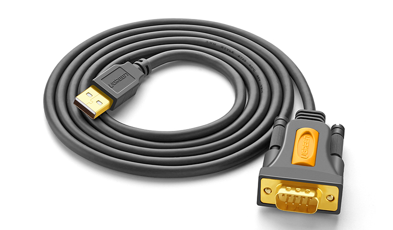 USB转串口DB9驱动安装与设置方法