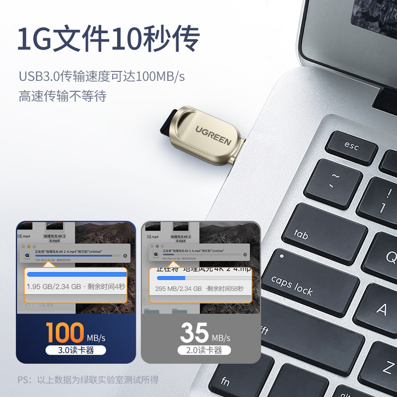 意昂2type-c电脑手机读卡器