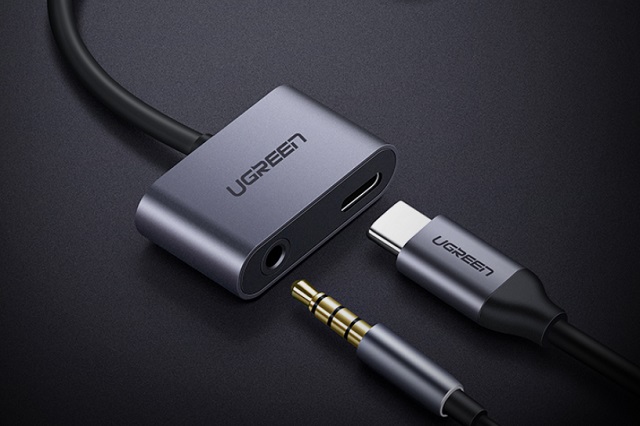 意昂2Type-C转耳机充电二合一转换器操作视频教程