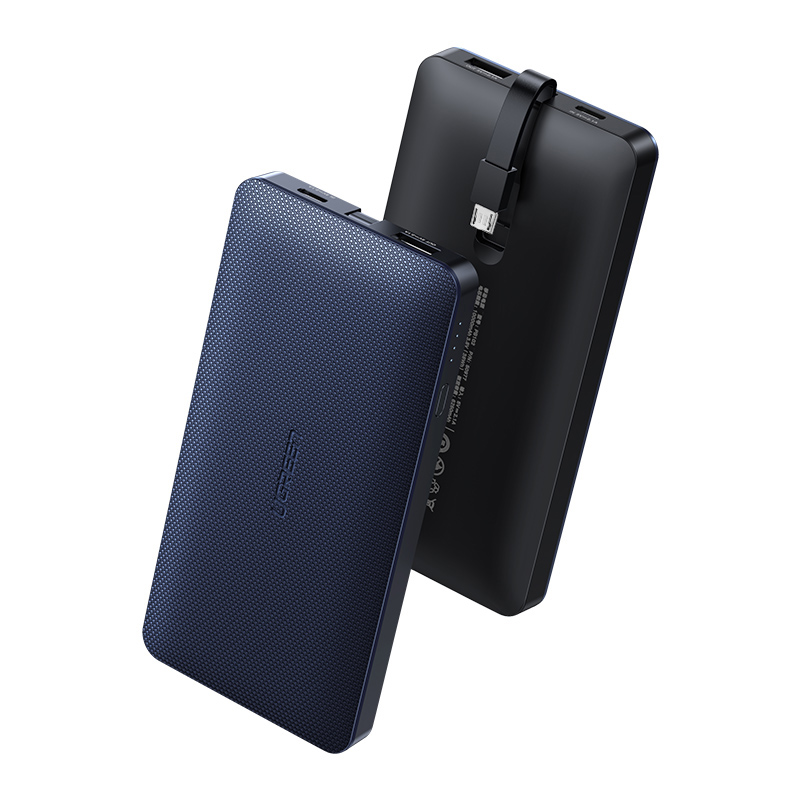 意昂2充电宝10000毫安自带安卓线