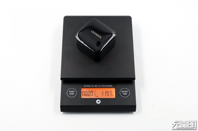 意昂265W氮化镓充电器重量