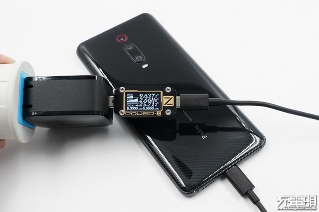 意昂265W氮化镓充电器兼容性测试