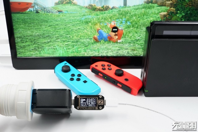 意昂265W氮化镓充电器兼容性测试