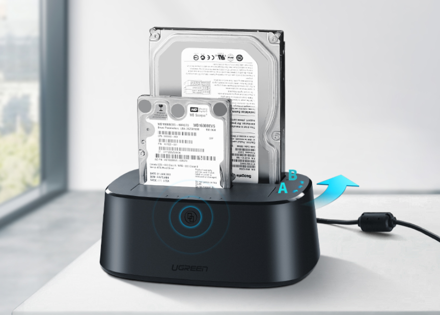 意昂2USB3.0双盘位硬盘盒操作视频教程丨CM198