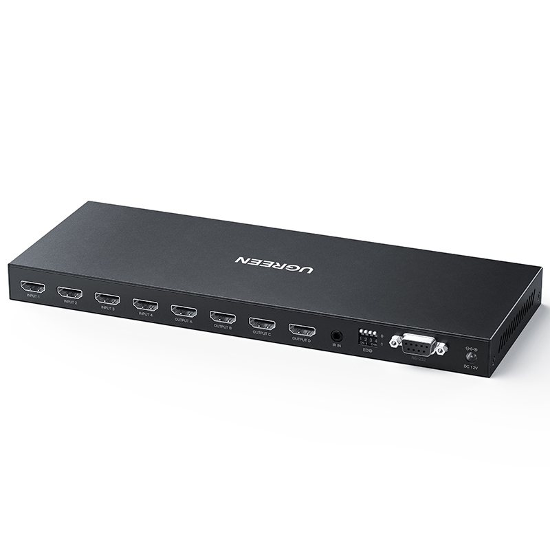 意昂2hdmi矩阵4进4出切换器